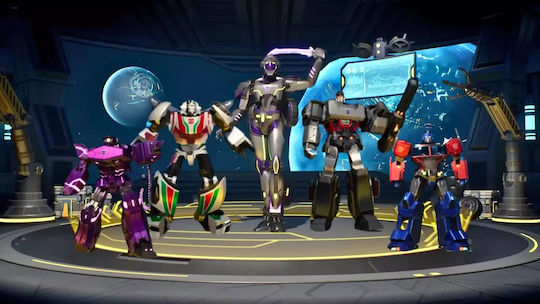 Transformers: Galactic Trials Switch Game
