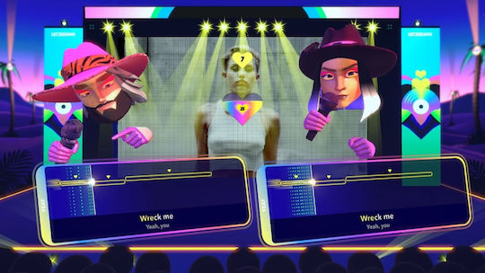 Let's Sing 2024 1 Microphone Bundle Switch Game