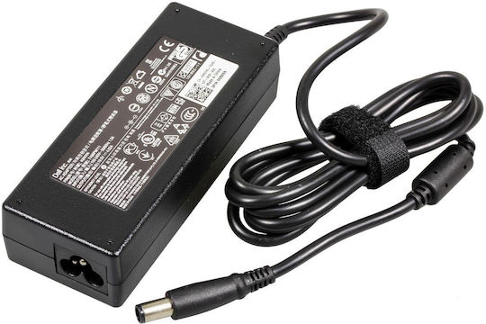 2 Power Φορτιστής Laptop 90W 19.5V 4.62A για Dell με Αποσπώμενο Καλώδιο Τροφοδοσίας