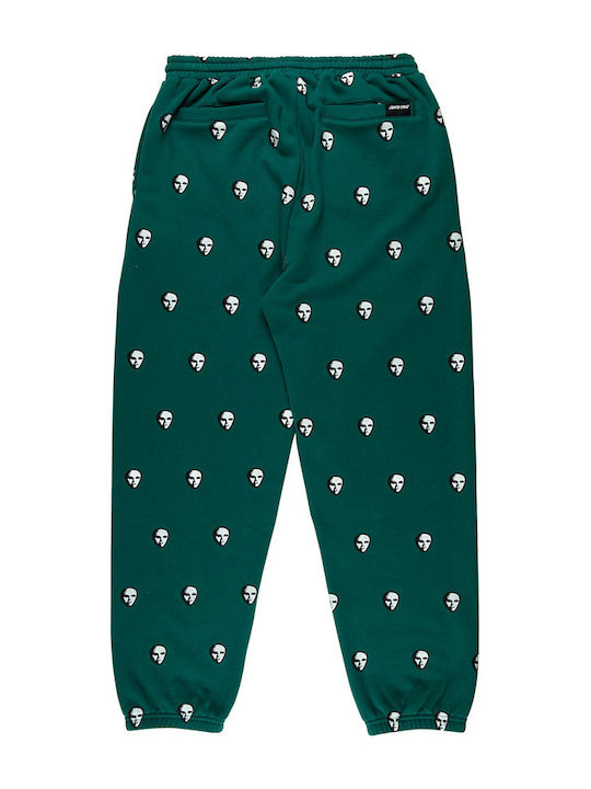 Santa Cruz Men's Trousers in Regular Fit Rainforest