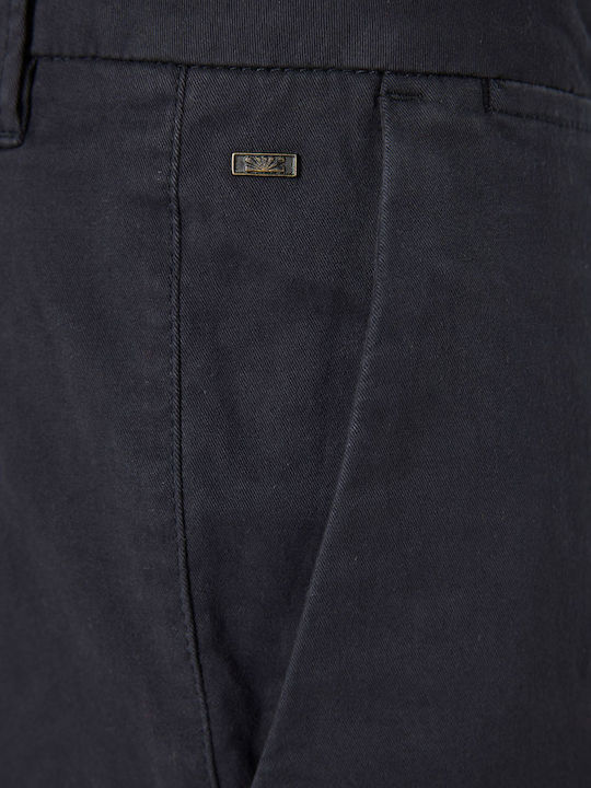 Trousers Chino in Regular Fit Navy Blue