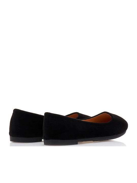 Mei Mei J Damen Ballerinas Schwarz