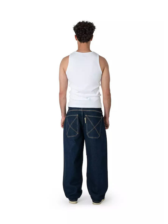 Homeboy Men's Jeans Pants in Slim Fit Indigo Blue