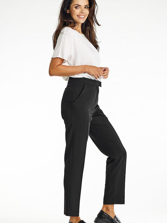 Awama Damen-Sweatpants BLACK