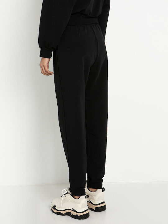 Toi&Moi Damen-Sweatpants Jogger Schwarz