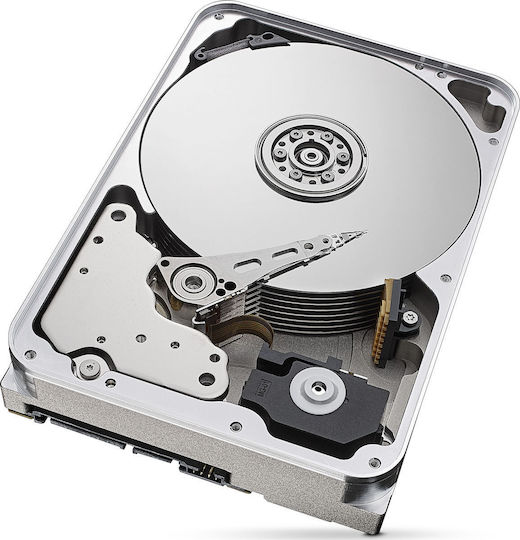 Seagate SkyHawk AI 12TB HDD Σκληρός Δίσκος 3.5" SATA III 7200rpm με 256MB Cache για DVR ST12000VE0008