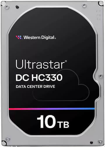 Western Digital Ultrastar DC HC330 10TB HDD Hard Drive 3.5" SAS 3.0 7200rpm with 256MB Cache for Server WUS721010AL5204 0B42258