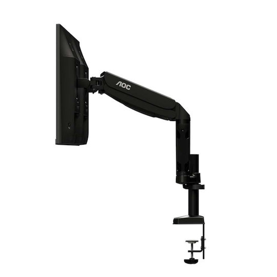 AOC AD110D0 Stand Desk Mounted for 2 Monitors up to 27" with Arm