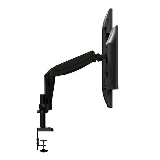 AOC AD110D0 Stand Desk Mounted for 2 Monitors up to 27" with Arm