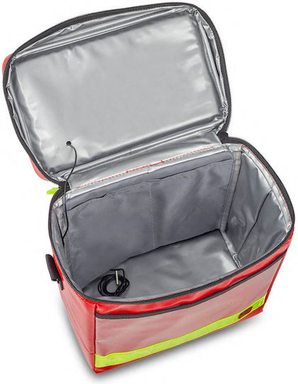 Elite Bags Ισοθερμική Ιατρική Τσάντα σε Κόκκινο Χρώμα