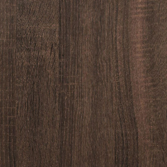 vidaXL Pat Pisici Maro 53x53x51cm