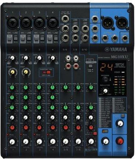 Yamaha MG10XU Цифрова конзола 10 канала / 10 XLR входове