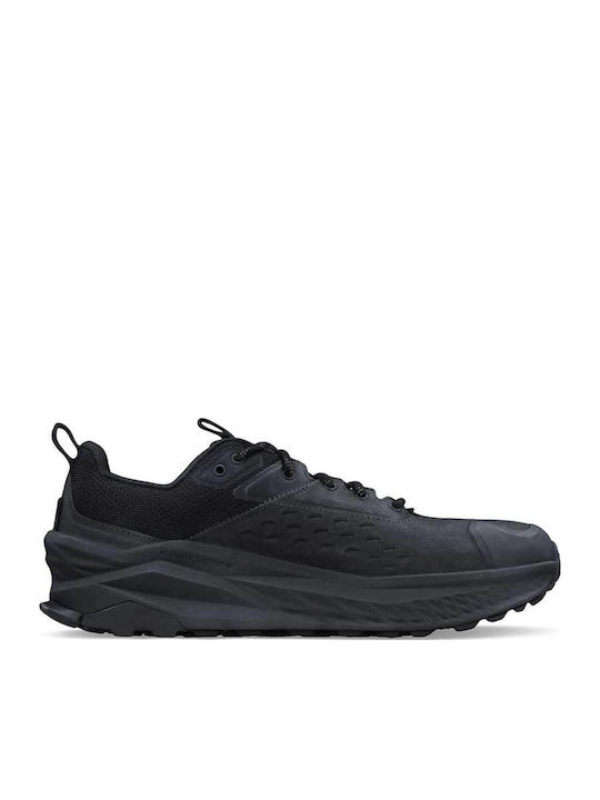 Altra Olympus 6 Hike Low Gtx Herren Wanderschuhe Wasserdicht mit Gore-Tex-Membran Schwarz