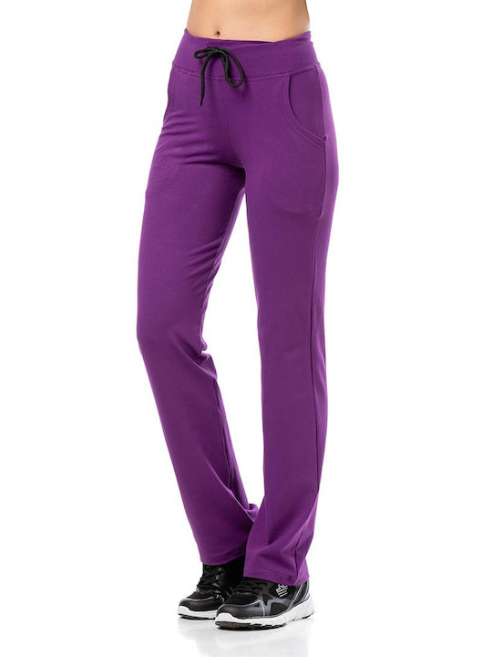 Bodymove Frauen Leggings Purple