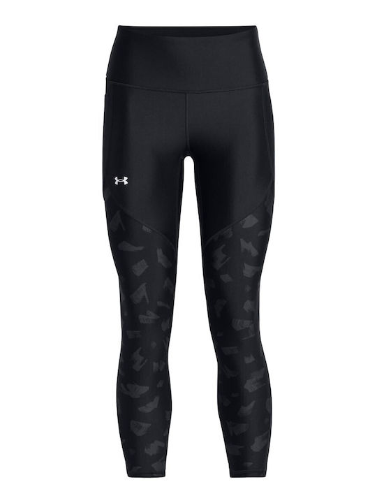 Panel Ankle Training Women's Cropped Leggings Firming Black
