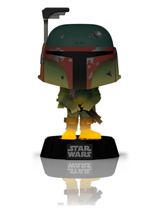 Funko Pop! Filme: Krieg der Sterne - Fett Legacy - Boba Fett (gitd) 735 Wackelkopf & Leuchtet im Dunkeln Sonderausgabe