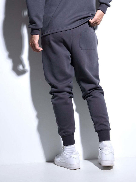 Vinyl Art Clothing Herren-Sweatpants Grey