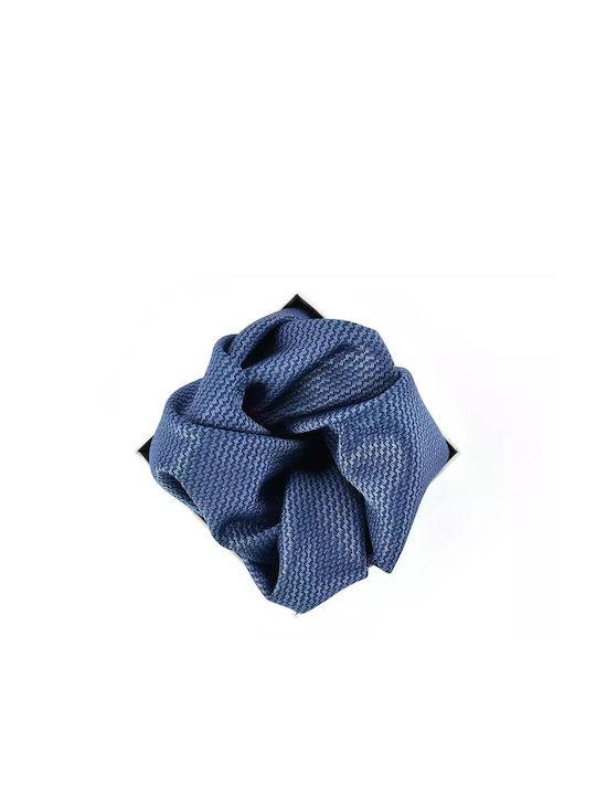 Makis Tselios Fashion Men's Handkerchief Blue