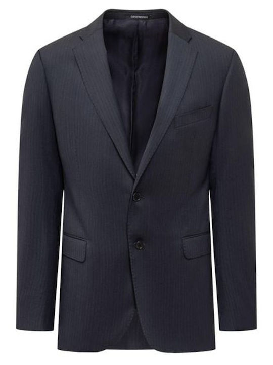 Emporio Armani Men's Suit Blue