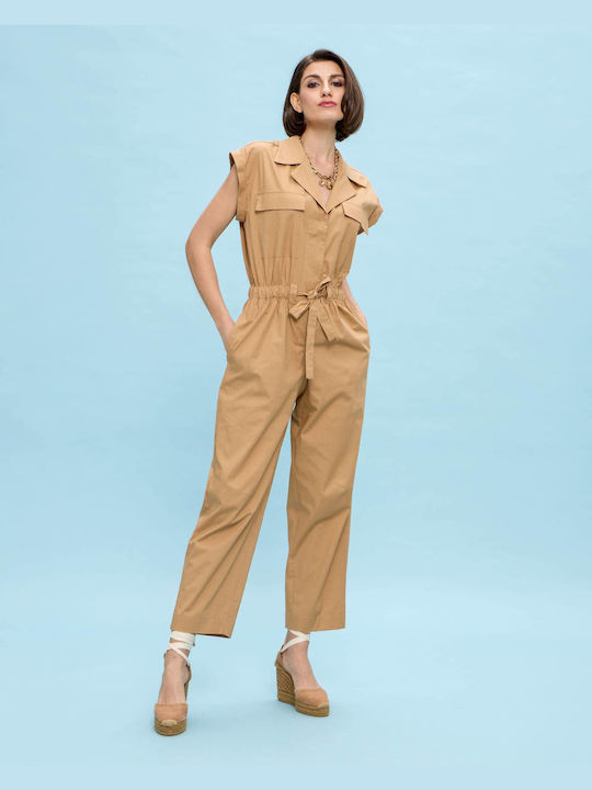 Passager Women's One-piece Suit camel