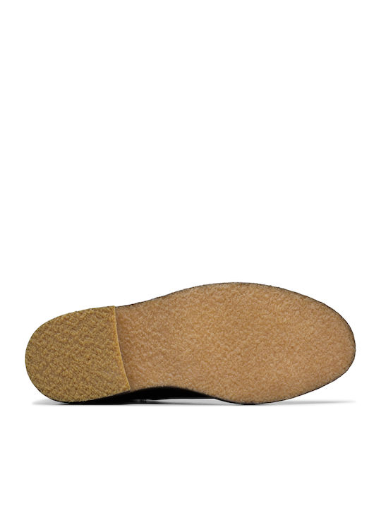 Clarkdale Leder Chelsea Herrenstiefel Schwarz