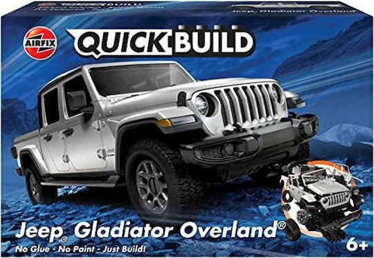 Airfix Jeep Φιγούρα Μοντελισμού Αυτοκίνητο με Κόλλα και Χρώματα 23x15x5εκ.