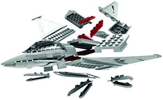 Airfix Modeling Figure Airplane 27 Pieces with Glue and Paints 23x15x5cm.