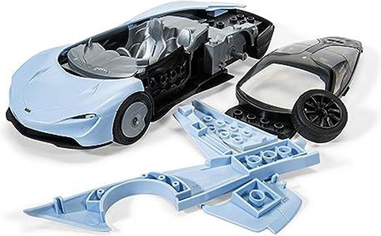 Airfix Mclaren Figurină de Modelism Mașină cu Lipici și Culori