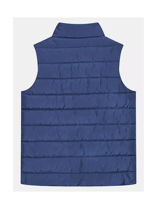 Geacă Casual Fără Mâneci Scurtă Cave Blue