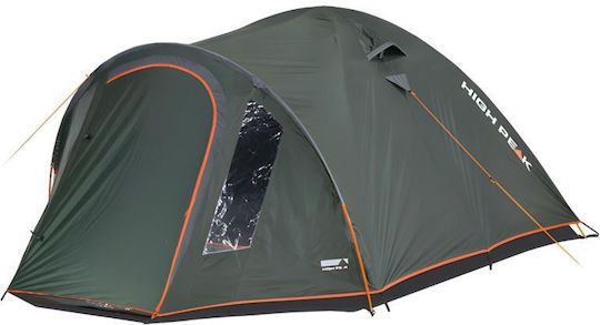 High Peak Nevada Camping Tent Igloo Green 4 Seasons For 3 People 53x17cm