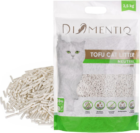 Diamentiq Pellet Γάτας Tofu 2.5kg