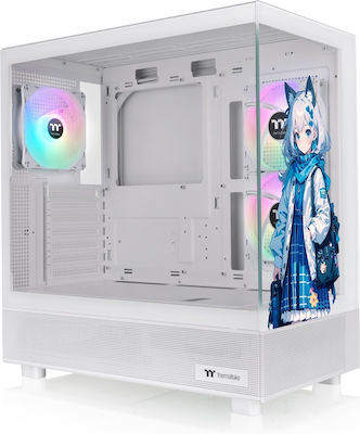 Thermaltake View 270 SP Edition Gaming Midi-Turm Computergehäuse Snow