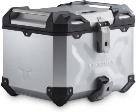 Topcase Base Set Sw-motech Trax Adv BMW R 1300 GS Silver Without BMW Rack