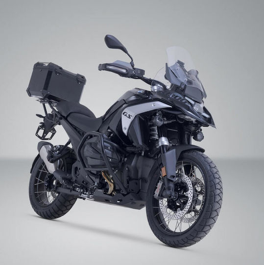 Σετ Βάσης Βαλίτσας Topcase Sw-motech Trax Adv Bmw R 1300 Gs Μαύρο Χωρίς Bmw Σχάρα