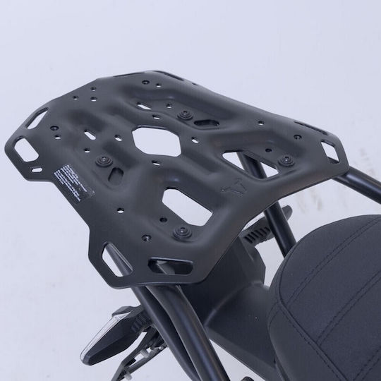 Σετ Βάσης Βαλίτσας Topcase Sw-motech Dusc L Bmw R 1300 Gs Μαύρο