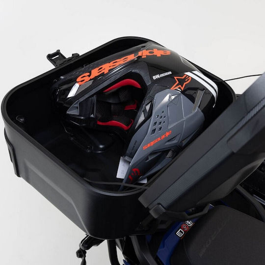 Topcase Mounting Set Sw-motech Dusc L BMW S 1000 XR 20 Black