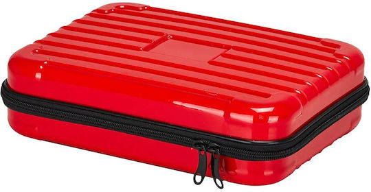 Cosmetic Case Red