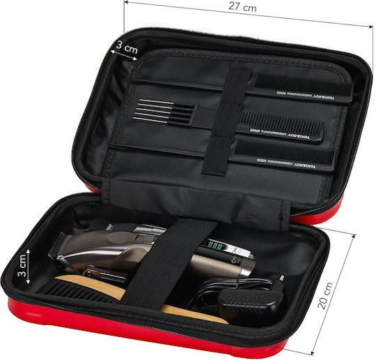 Activeshop Cosmetic Case Red