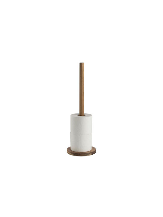 Andrea House Boden Papierhalter Beige
