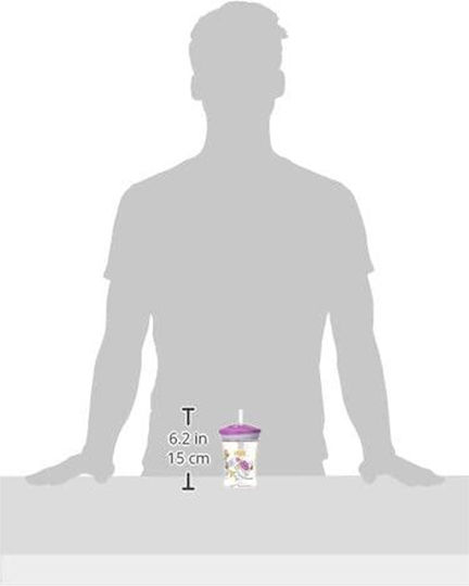 Nuk Kleinkinderbecher Learning To Drink aus Plastik Mehrfarbig 230ml für 6m+m+