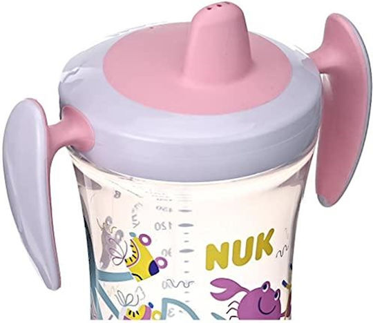 Nuk Kleinkinderbecher Learning To Drink aus Plastik Mehrfarbig 230ml für 6m+m+