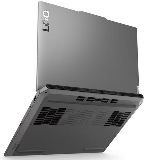 Lenovo LOQ 15ARP9 15.6" IPS FHD 144Hz (Ryzen 5-7235HS/16GB/512GB SSD/GeForce RTX 3050/W11 Startseite) Luna Grey (US Tastatur)