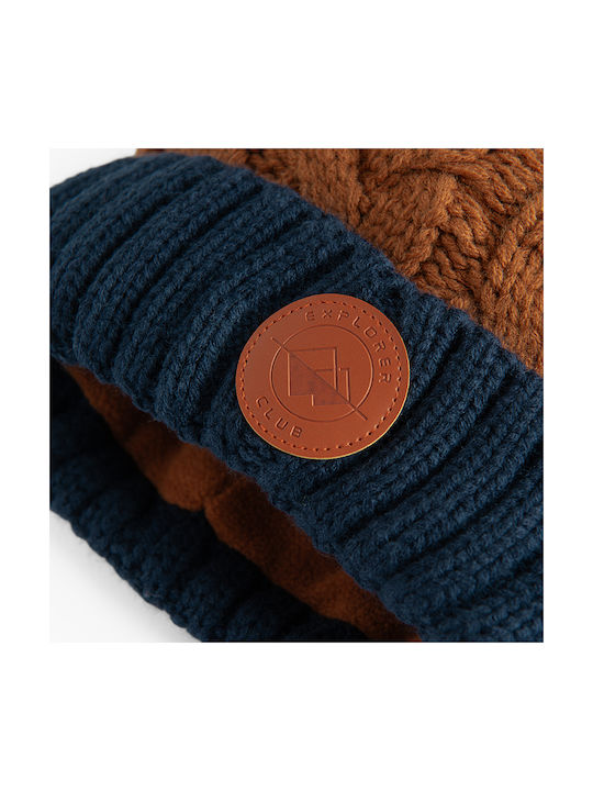 Cool Club Kids Beanie Knitted Blue