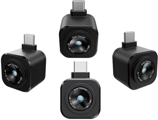 Seek Thermal LW-ABAX Thermal Imaging Camera Black 200 x 150 Pixels
