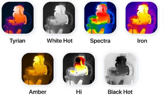 Seek Thermal LW-ABAX Thermal Imaging Camera Black 200 x 150 Pixels