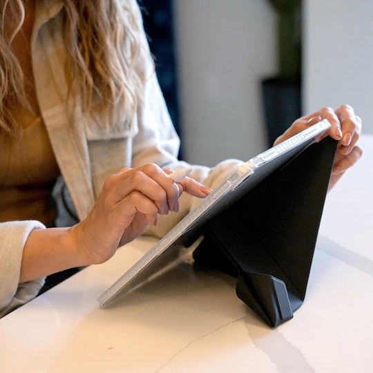 STM Flip Cover Ανθεκτική Μαύρη (iPad Air 11” (M2))