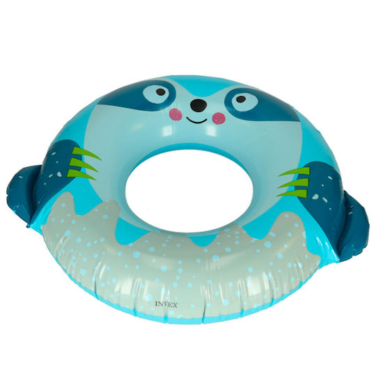ikonka Kinder Schwimmring Blau
