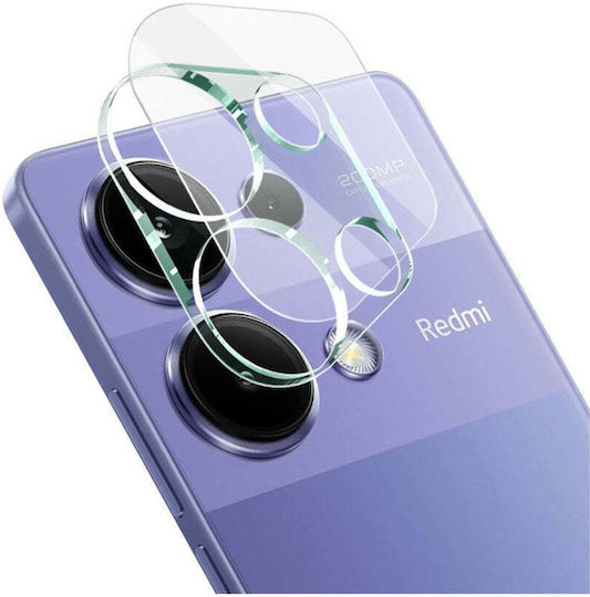 Lens Protector Protecție Cameră Tempered Glass pentru Redmi Note 13 5G