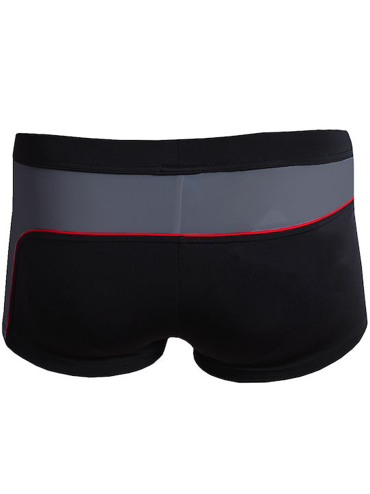 Aquaspeed Men's Swimwear Shorts Black and Grey