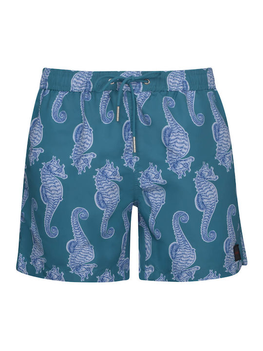 Prince Oliver Men's Swimwear Shorts GREEN